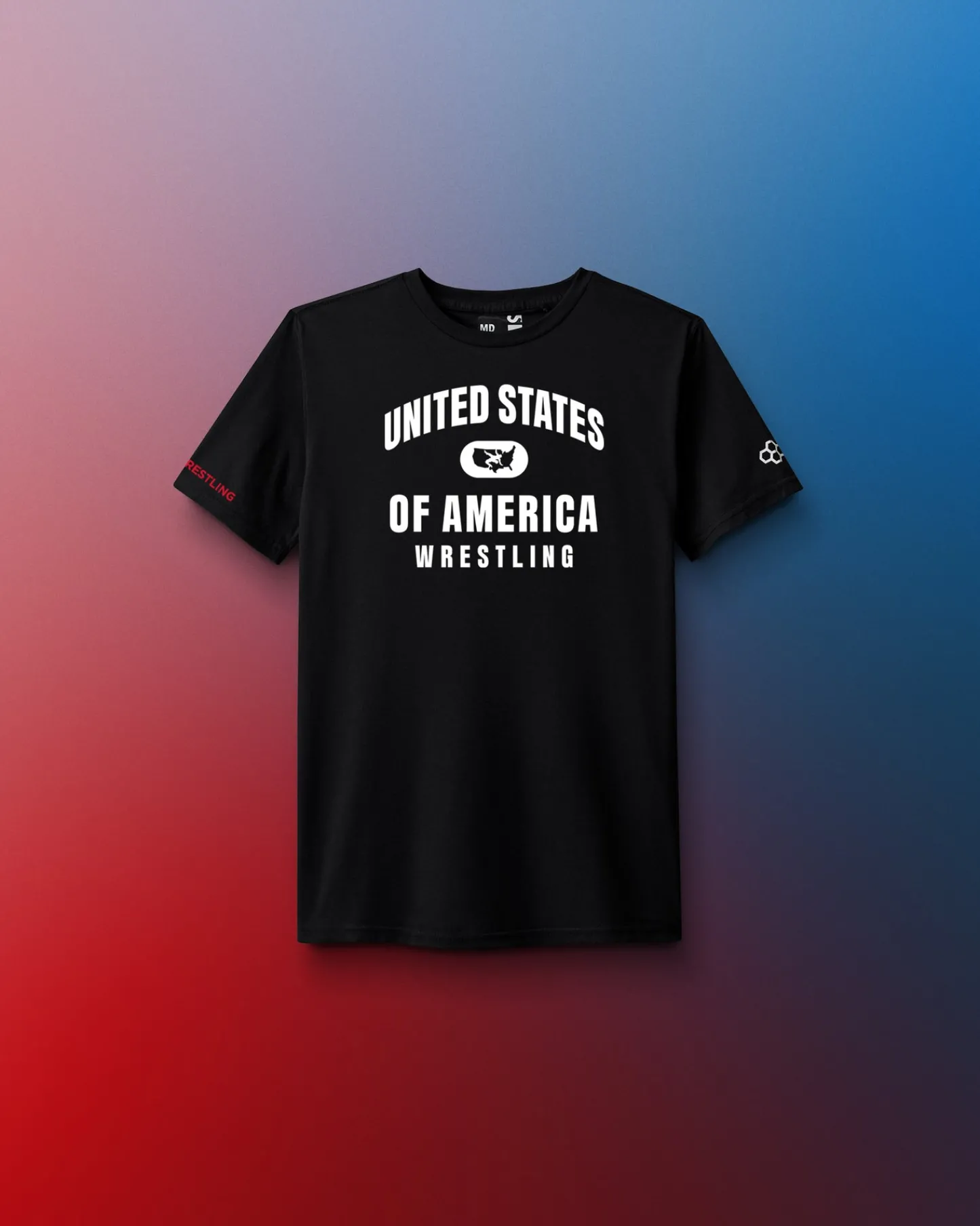 Shirts & Tees>RUDIS United States of America Wrestling Youth Super Soft T-Shirt