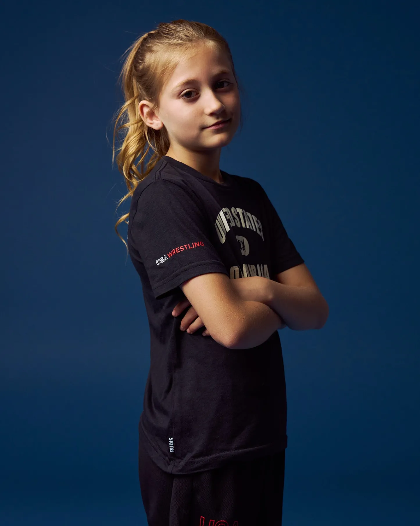 Shirts & Tees>RUDIS United States of America Wrestling Youth Super Soft T-Shirt