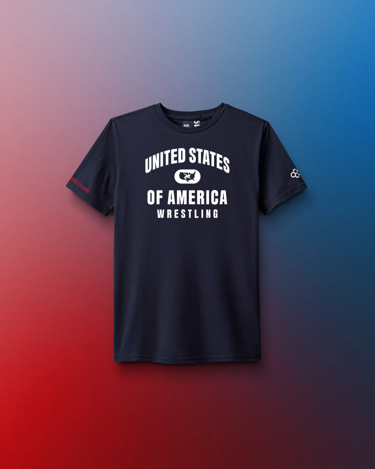 Shirts & Tees>RUDIS United States of America Wrestling Youth Super Soft T-Shirt