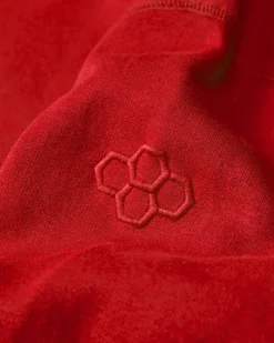 Hoodies & Pullovers|Hoodies & Pullovers>RUDIS United States of America Wrestling Comfort Fleece Hoodie Red