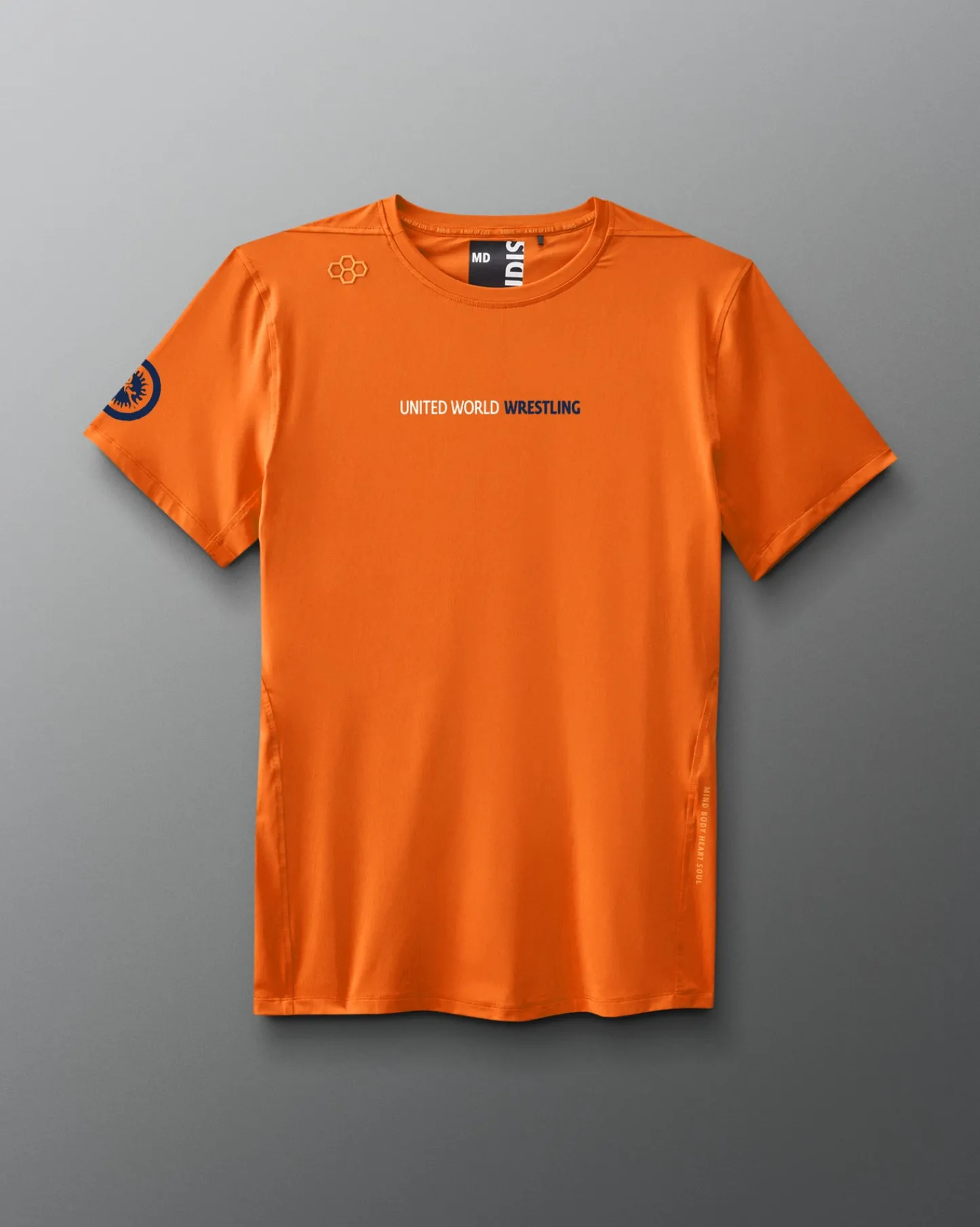 Shirts & Tees|Shirts & Tees>RUDIS United World Wrestling Performance T-Shirt