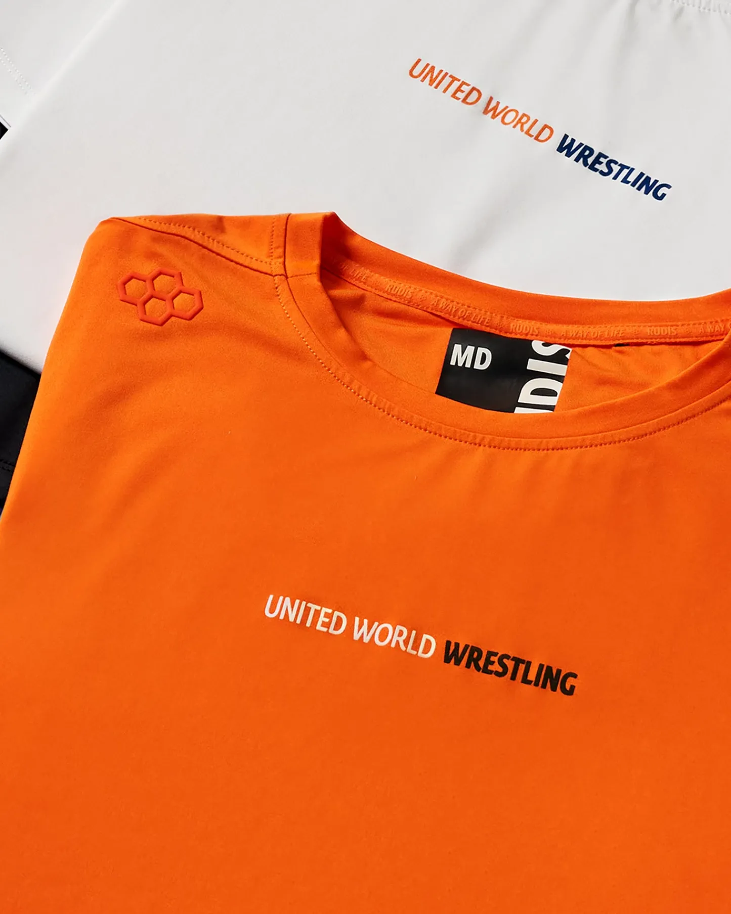 Shirts & Tees|Shirts & Tees>RUDIS United World Wrestling Performance T-Shirt