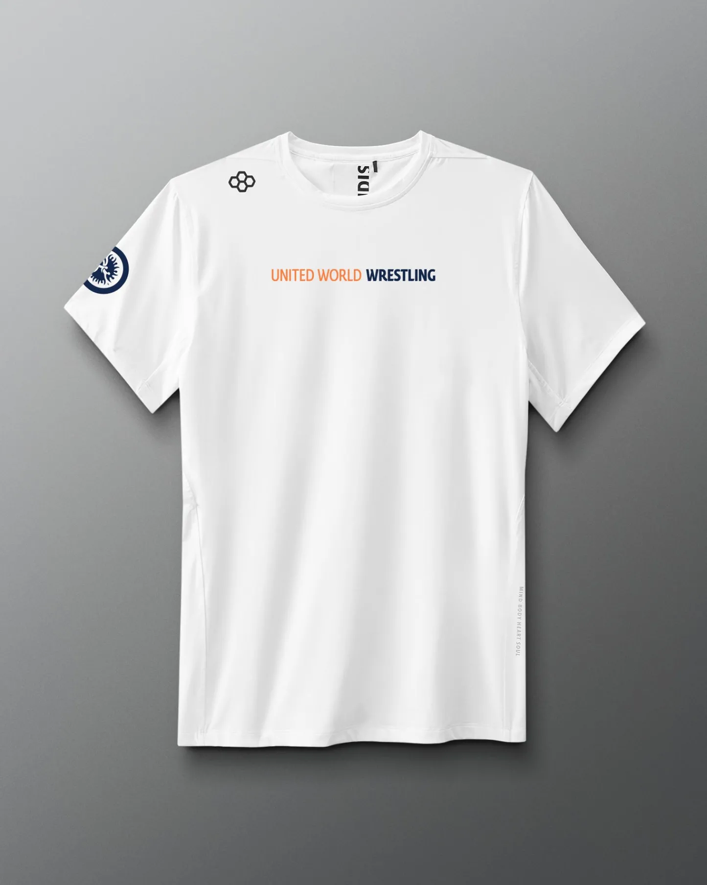 Shirts & Tees|Shirts & Tees>RUDIS United World Wrestling Performance T-Shirt