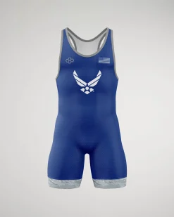 Singlets|Singlets>RUDIS U.S. Air Force Digital Tiger Elite 2.0 Singlet Royal