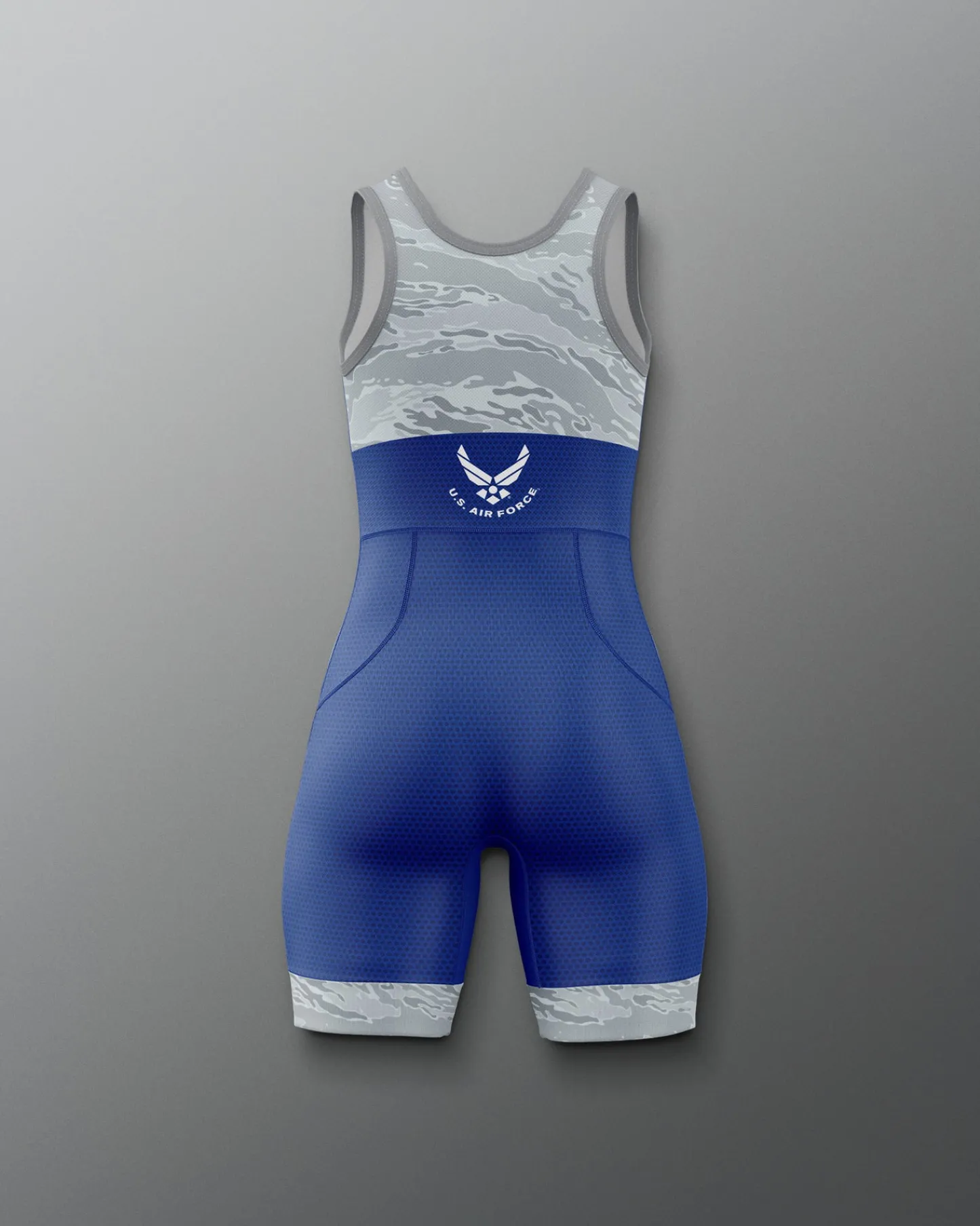 Singlets|Singlets>RUDIS U.S. Air Force Digital Tiger Girl's Elite Singlet Royal
