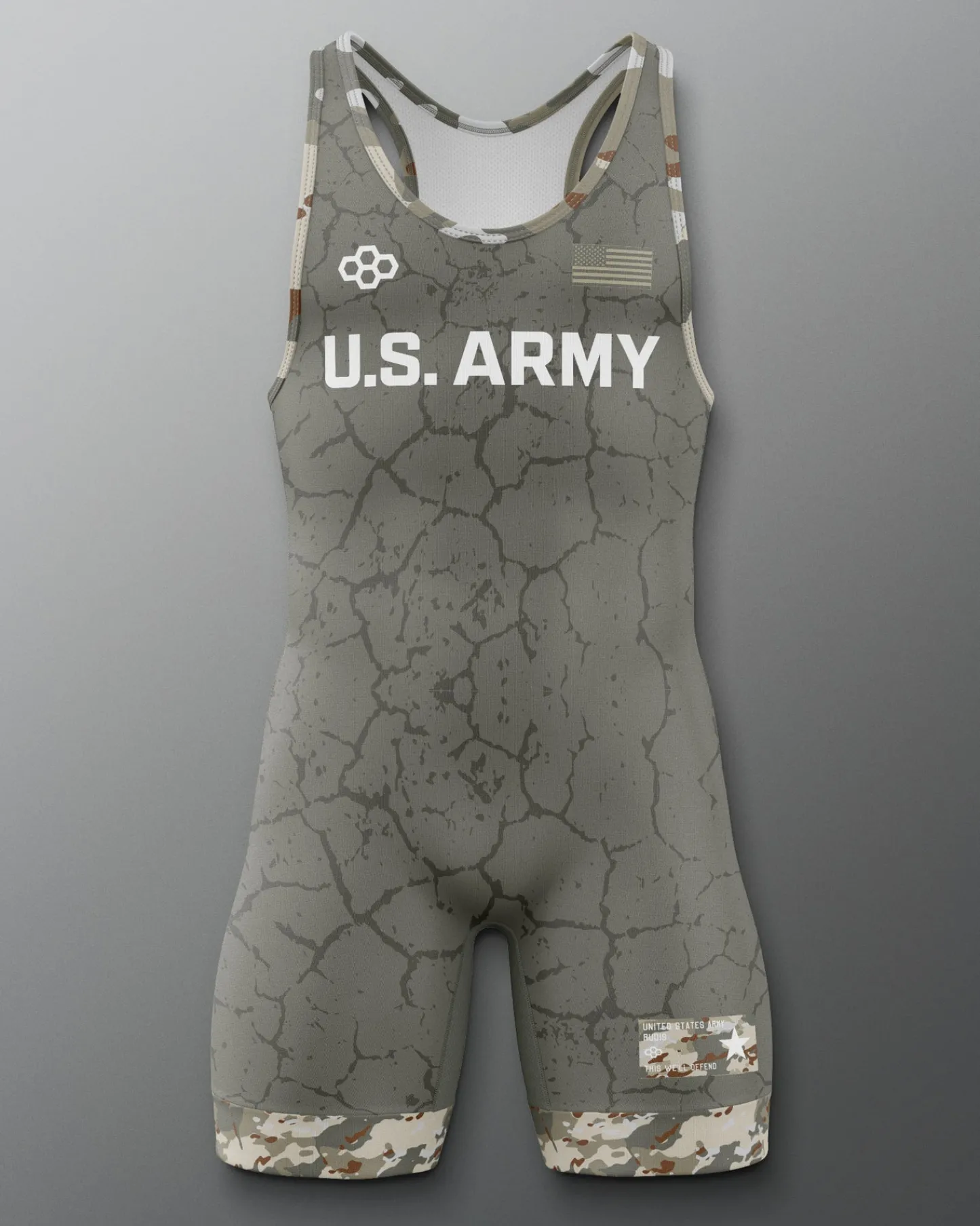 Singlets|Singlets>RUDIS U.S. Army Elite 2.0 Singlet Green