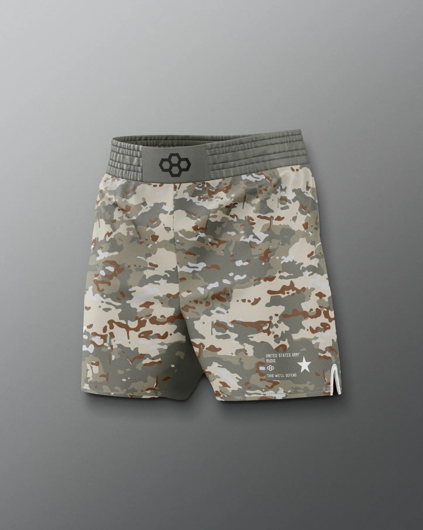 Shorts & Bottoms|Shorts & Bottoms>RUDIS U.S. Army Sublimated Elite Shorts Camo