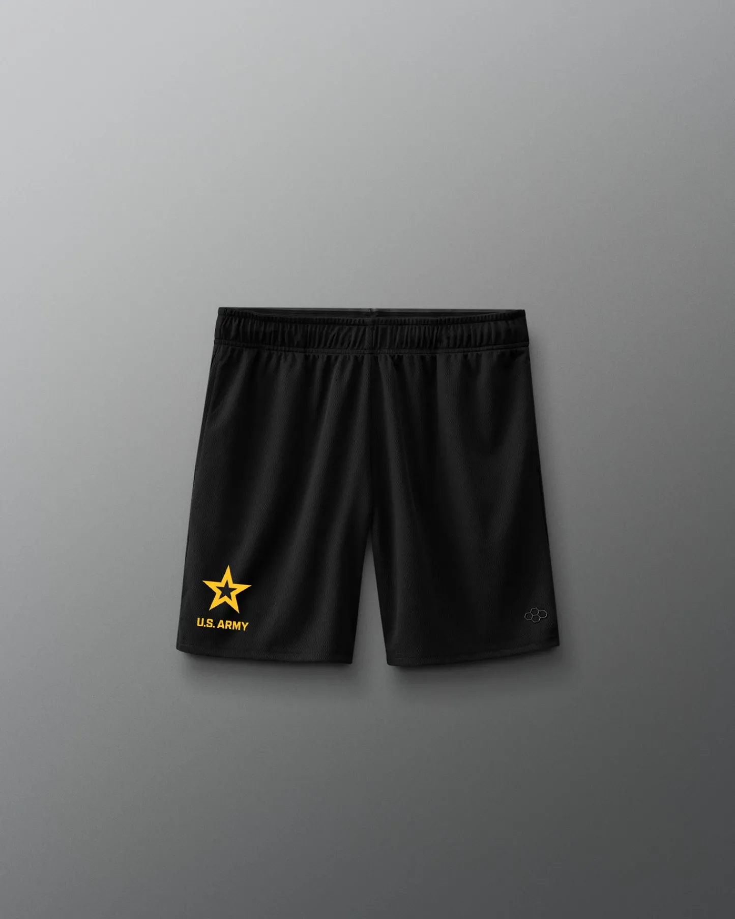 Shorts & Bottoms>RUDIS U.S. Army Wrestling Emblem 8" 2.0 Youth Mesh Shorts Black