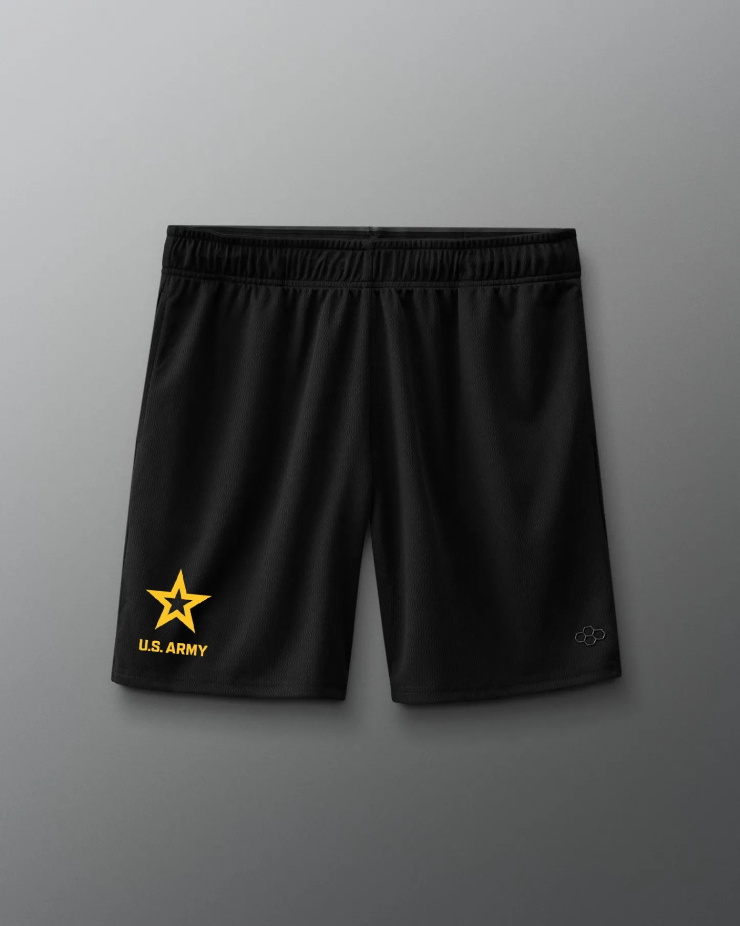 Shorts & Bottoms|Shorts & Bottoms>RUDIS U.S. Army Wrestling Emblem 8" 2.0 Mesh Shorts Black