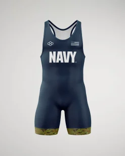Singlets|Singlets>RUDIS U.S. Digital Woodland Elite 2.0 Singlet Navy
