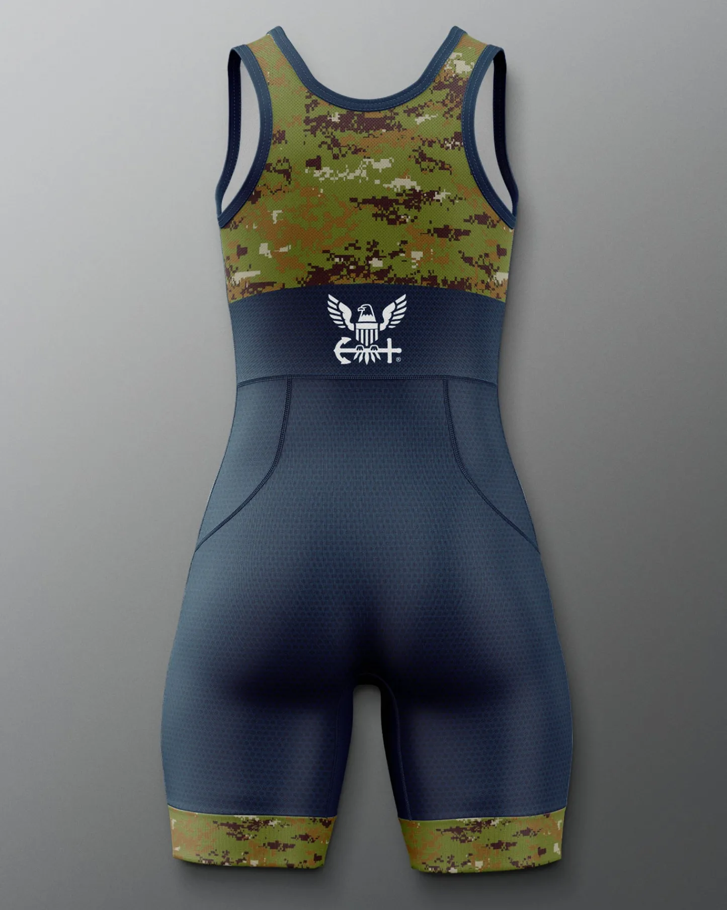 Singlets|Singlets>RUDIS U.S. Digital Woodland Women's Elite 2.0 Singlet Navy