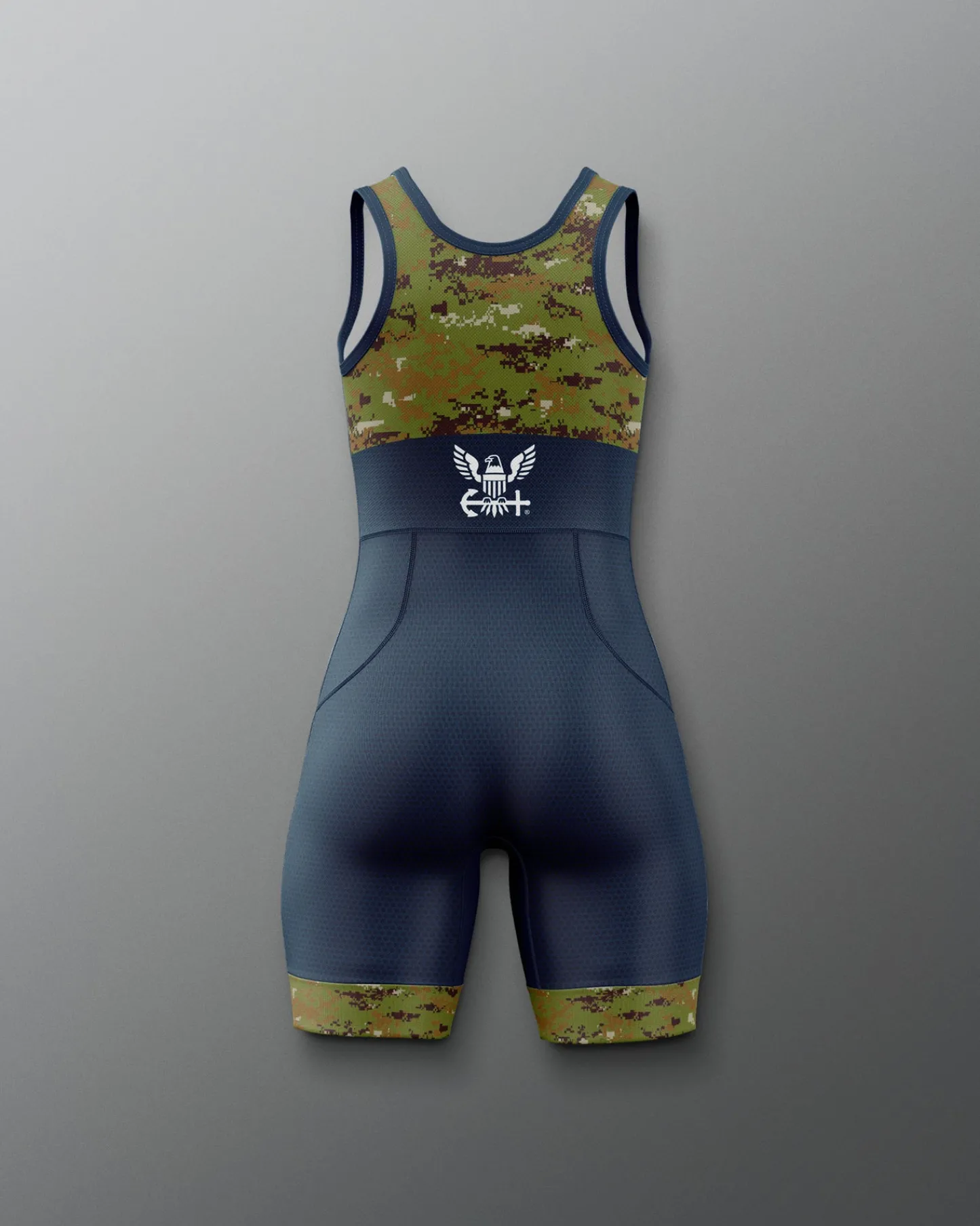 Singlets|Singlets>RUDIS U.S. Digital Woodland Girl's Elite 2.0 Singlet Navy