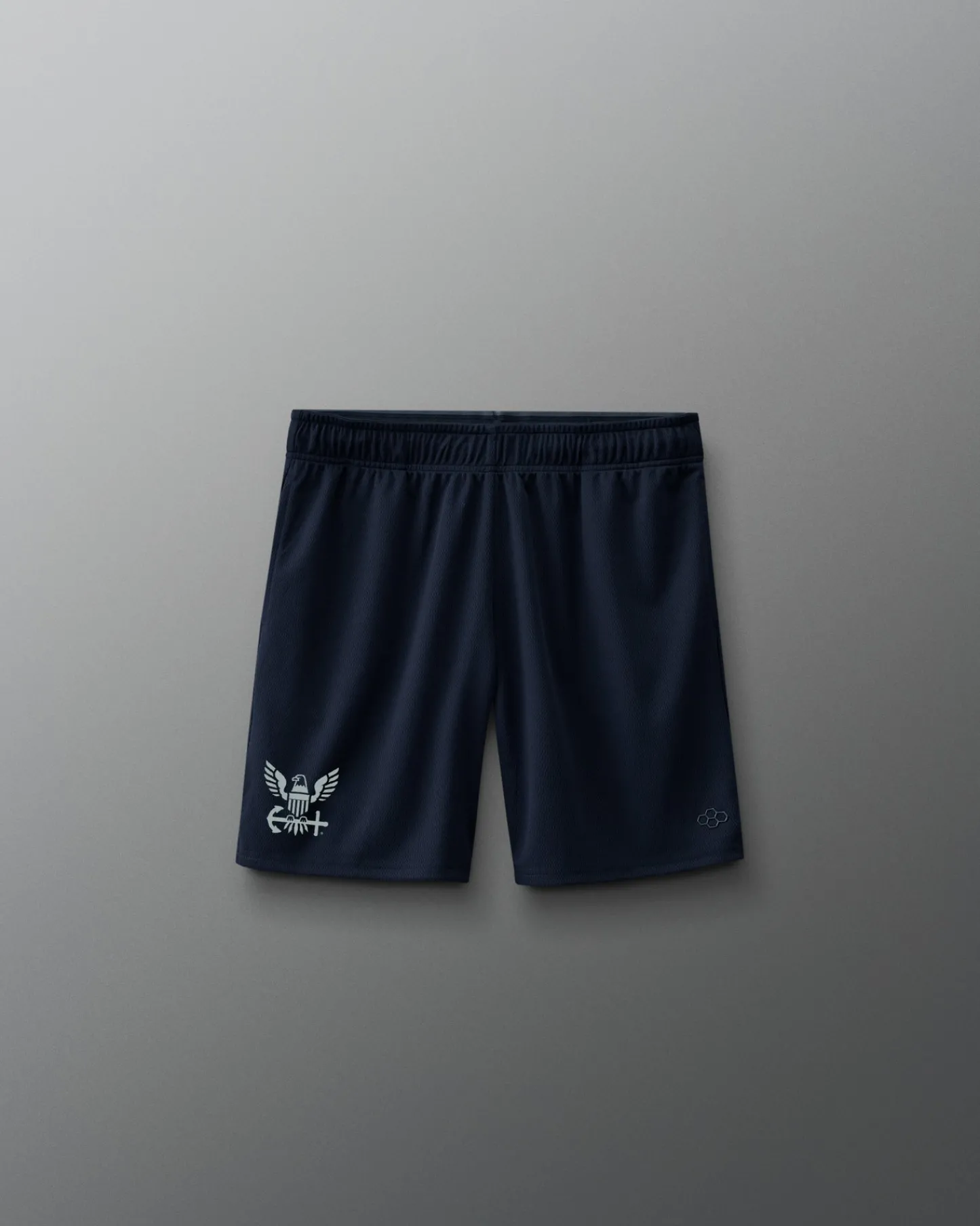 Shorts & Bottoms>RUDIS U.S. Wrestling Emblem 8" 2.0 Youth Mesh Shorts Navy