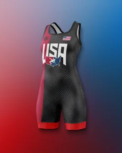 Singlets|Singlets>RUDIS USA Dash Icon Girl's 2.0 Elite Singlet