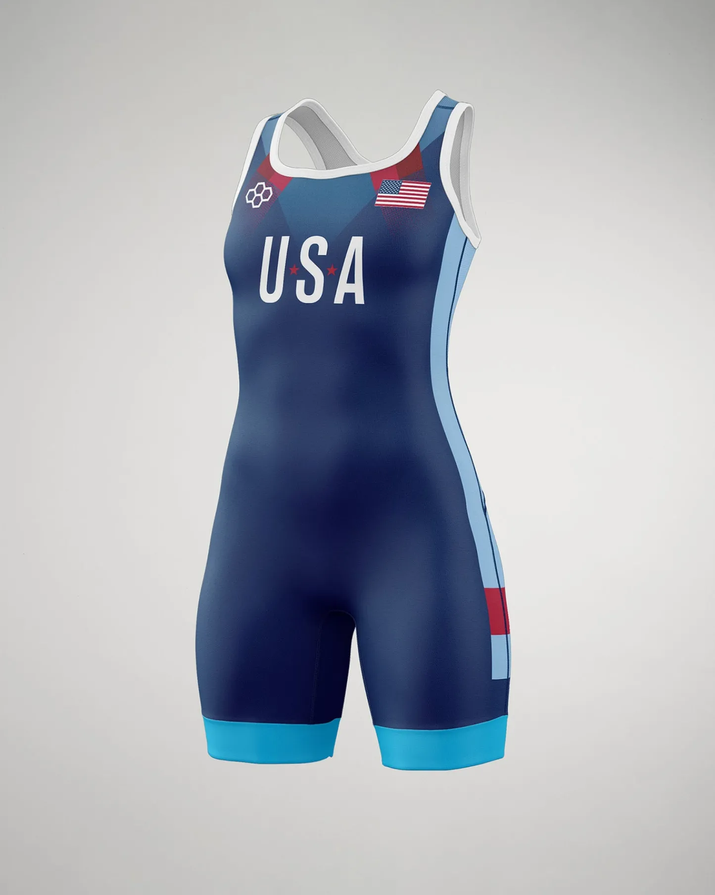 Singlets|Singlets>RUDIS USA Pride Women's Elite 2.0 Singlet