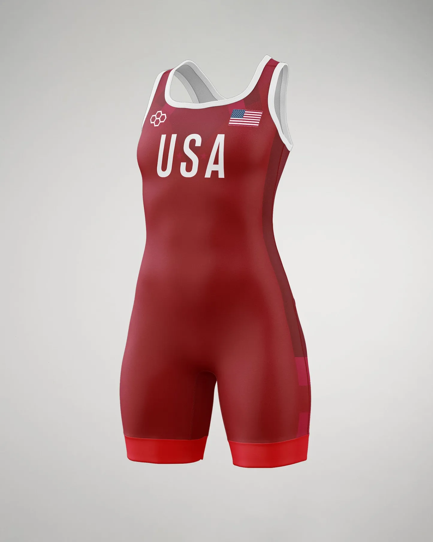 Singlets|Singlets>RUDIS USA Pride Women's Elite 2.0 Singlet
