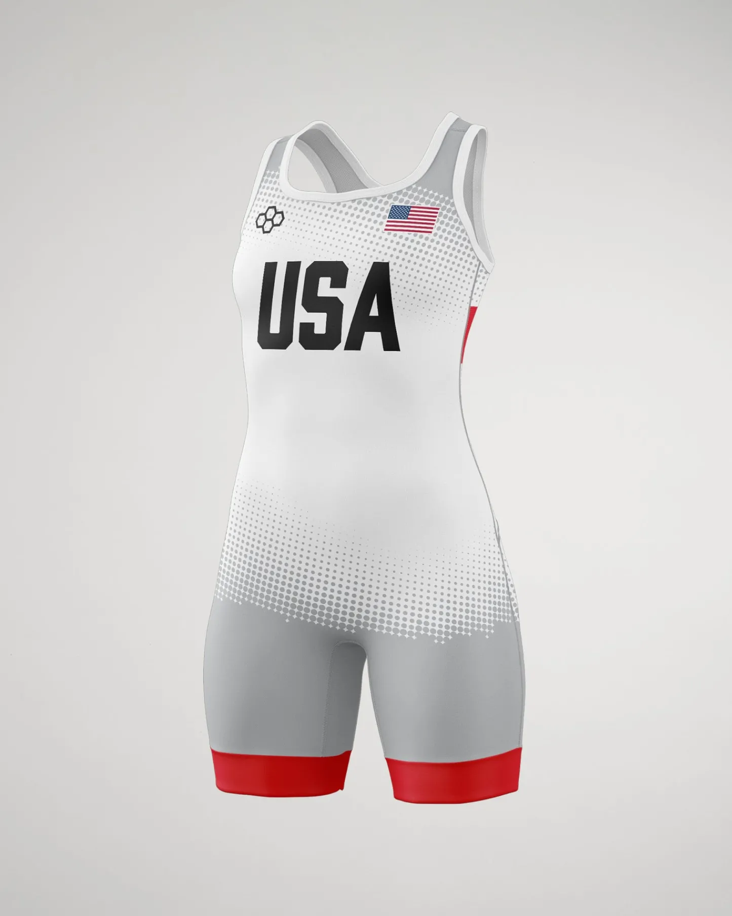 Singlets|Singlets>RUDIS USA Triumph Girl's Elite Singlet
