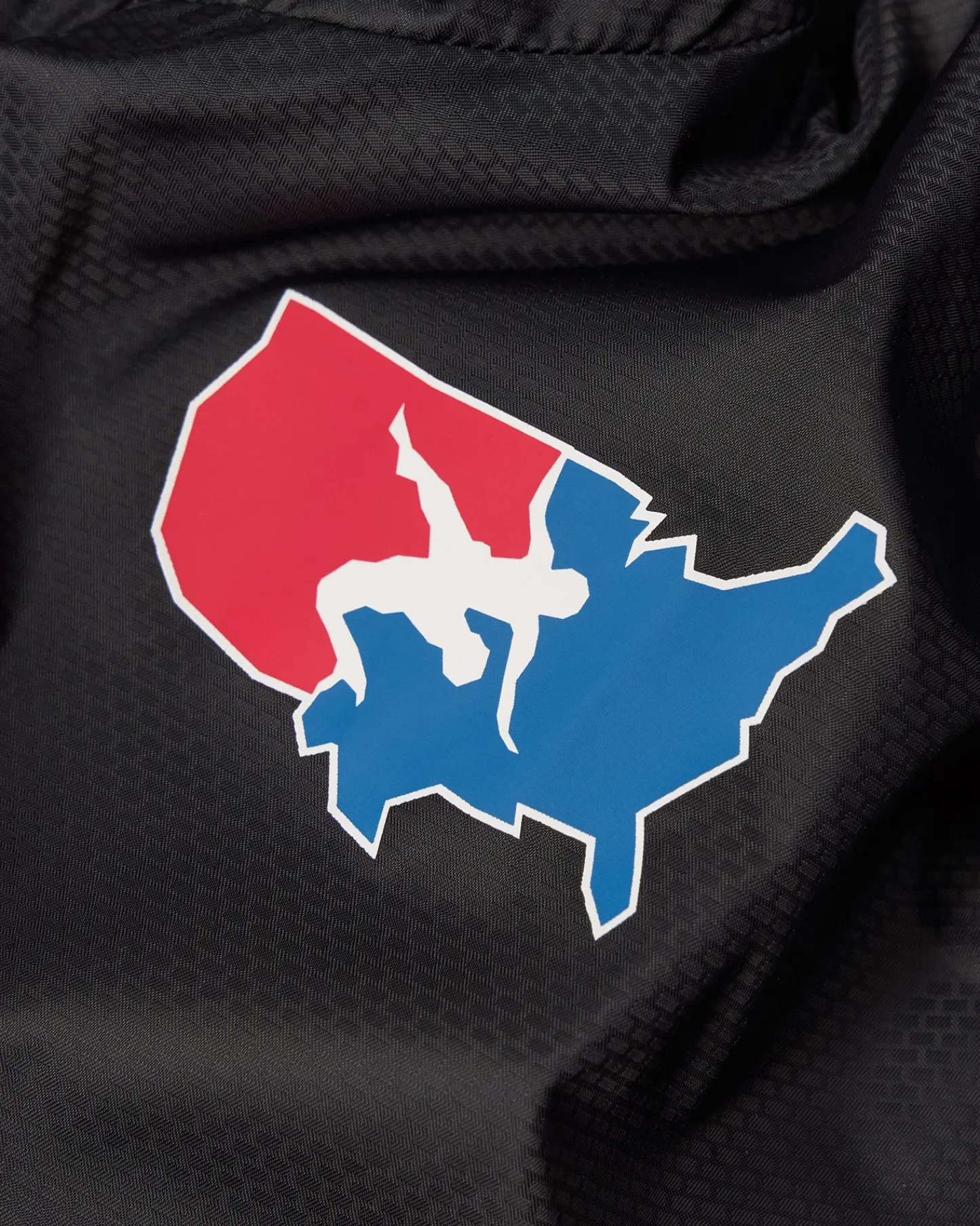 Hoodies & Pullovers|Jackets & Vests>RUDIS USA Wrestling Air Windbreaker Black