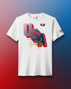 Shirts & Tees|Shirts & Tees>RUDIS USA Wrestling Block Elite Super Soft T-Shirt