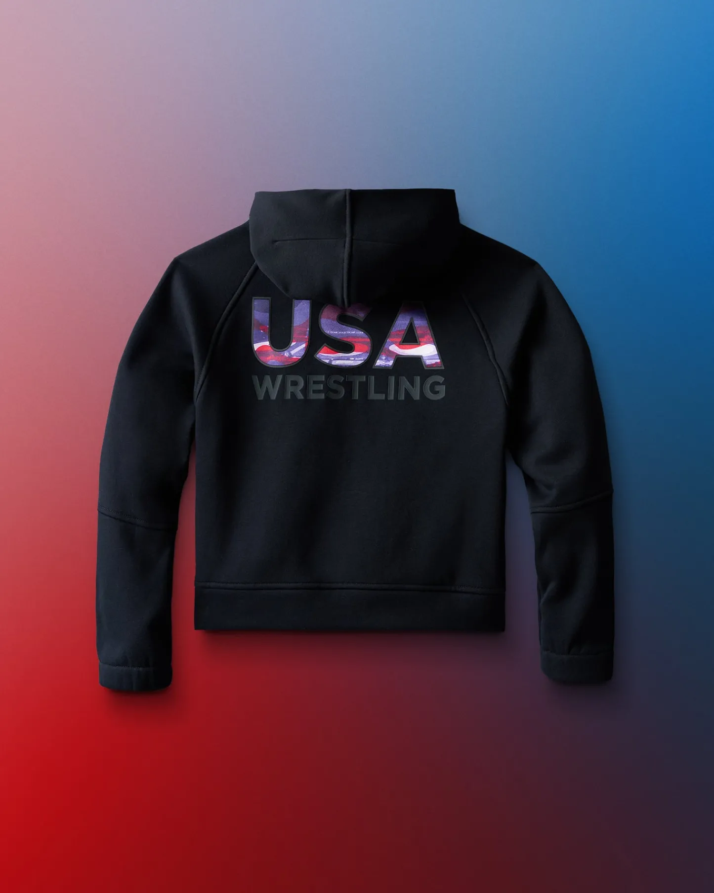 Hoodies & Pullovers>RUDIS USA Wrestling Boxy Tech Fleece Girl's Hoodie