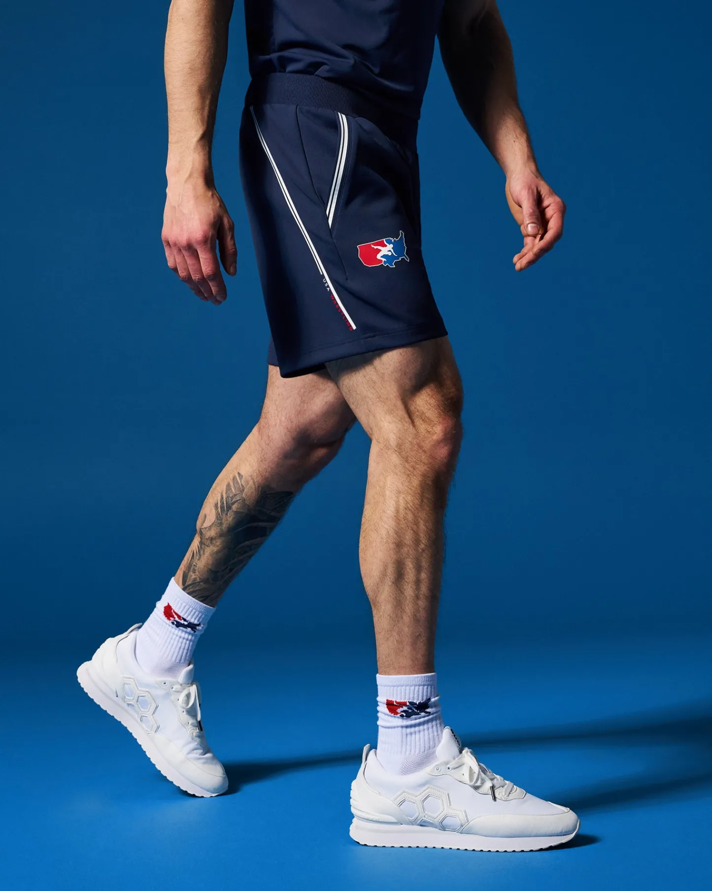 Shorts & Bottoms|Shorts & Bottoms>RUDIS USA Wrestling Chronicle 5" Elite Shorts