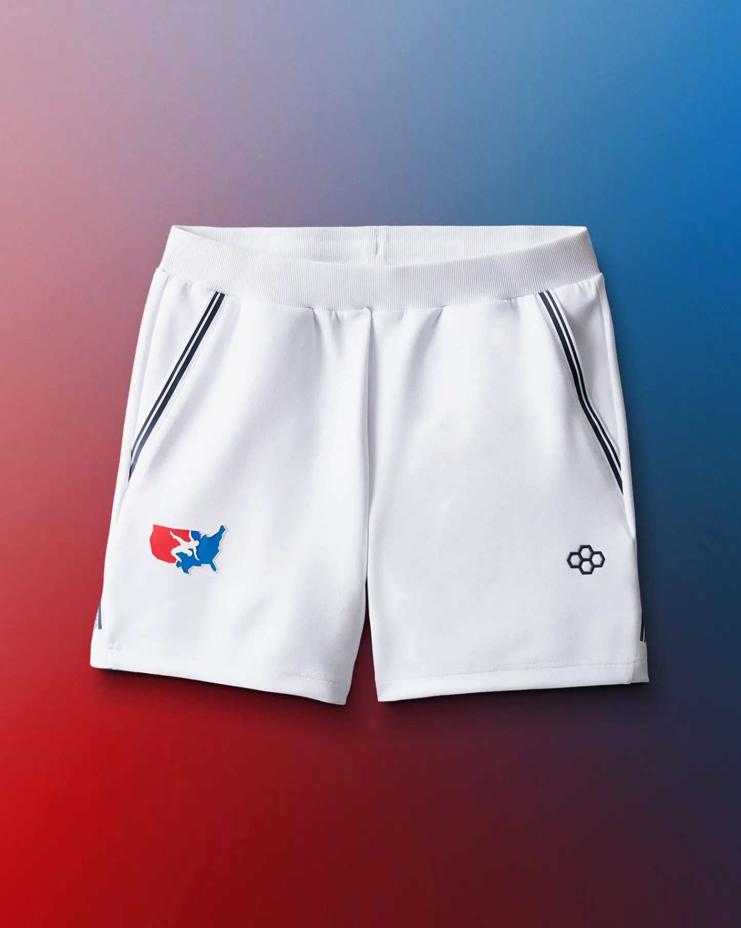 Shorts & Bottoms|Shorts & Bottoms>RUDIS USA Wrestling Chronicle 5" Elite Shorts
