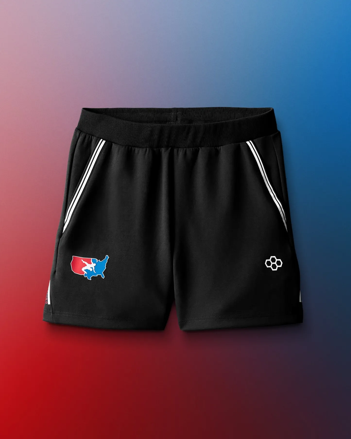 Shorts & Bottoms|Shorts & Bottoms>RUDIS USA Wrestling Chronicle 5" Elite Shorts