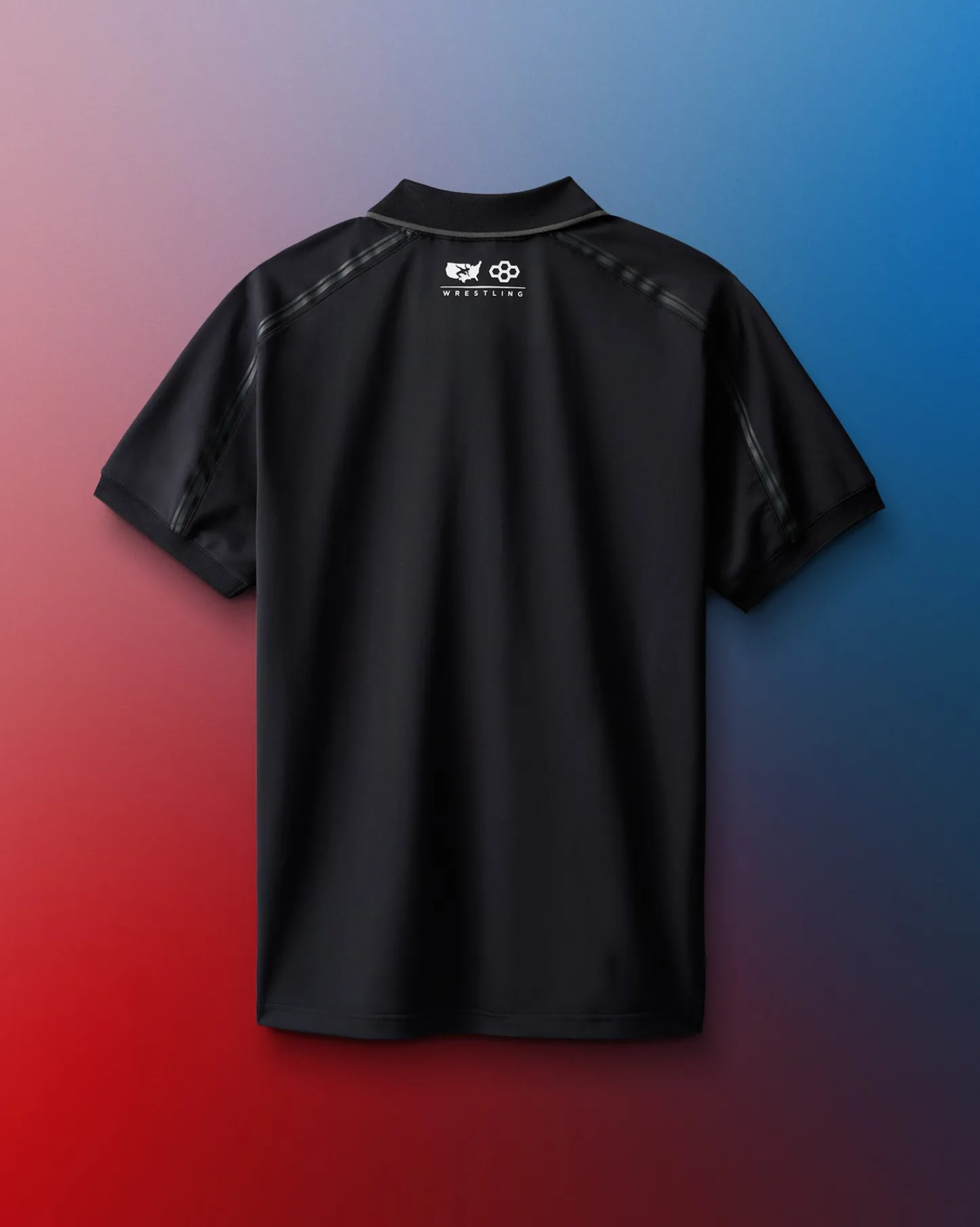Shirts & Tees|Polos>RUDIS USA Wrestling Chronicle Elite Snap Polo