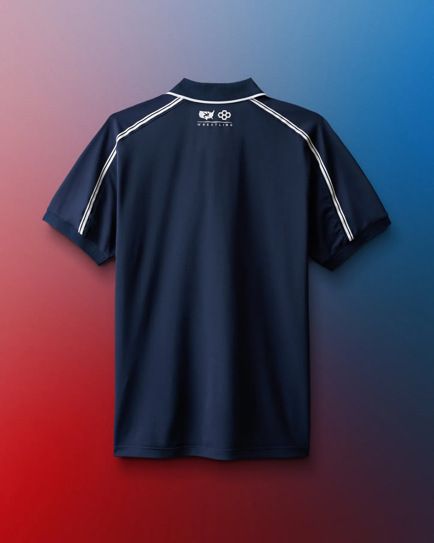 Shirts & Tees|Polos>RUDIS USA Wrestling Chronicle Elite Snap Polo