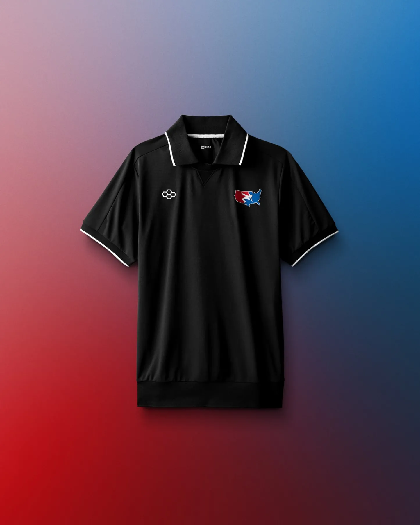 Shirts & Tees>RUDIS USA Wrestling Chronicle Youth Elite Athletic Polo