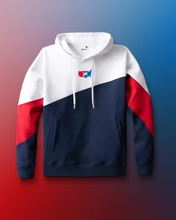 Hoodies & Pullovers|Hoodies & Pullovers>RUDIS USA Wrestling Colorblock Hoodie