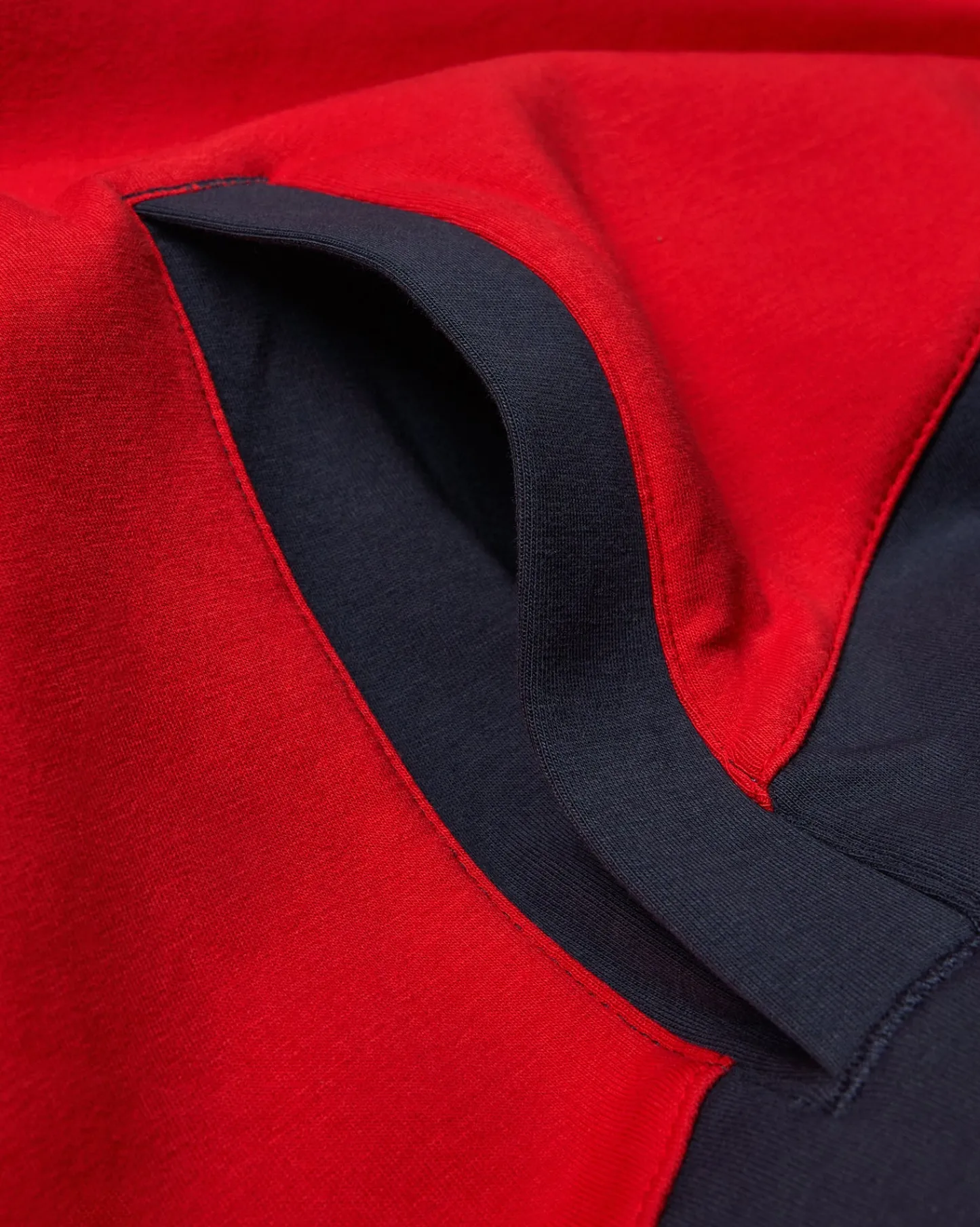 Hoodies & Pullovers|Jackets & 1/4 Zips>RUDIS USA Wrestling Colorblock 1/4 Zip Navy/White/Red
