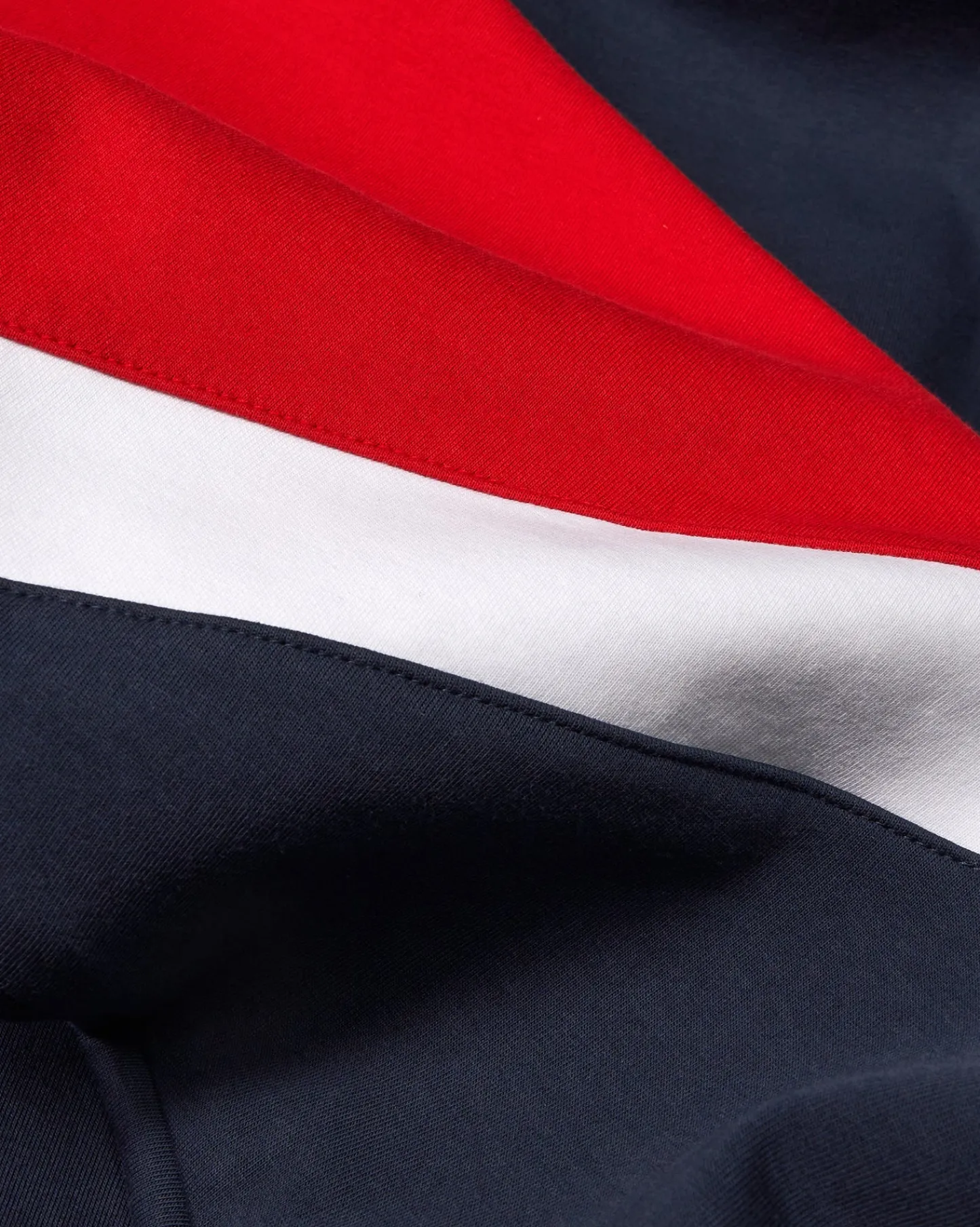 Hoodies & Pullovers|Jackets & 1/4 Zips>RUDIS USA Wrestling Colorblock 1/4 Zip Navy/White/Red