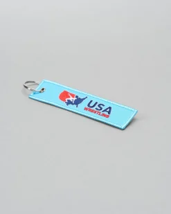 Lanyards & Keychains|Accessories>RUDIS USA Wrestling Dream Big Woven Keychain