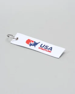 Lanyards & Keychains|Accessories>RUDIS USA Wrestling Dream Big Woven Keychain