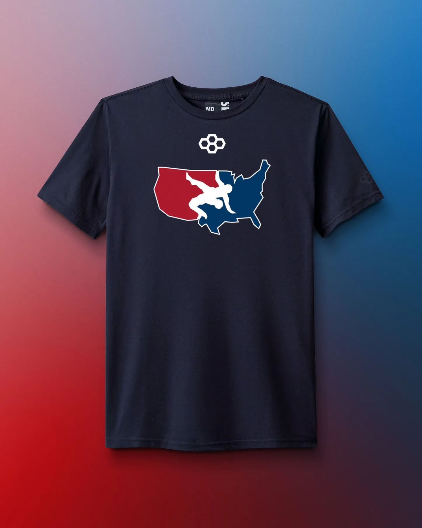 Shirts & Tees|Shirts & Tees>RUDIS USA Wrestling Elite Super Soft T-Shirt