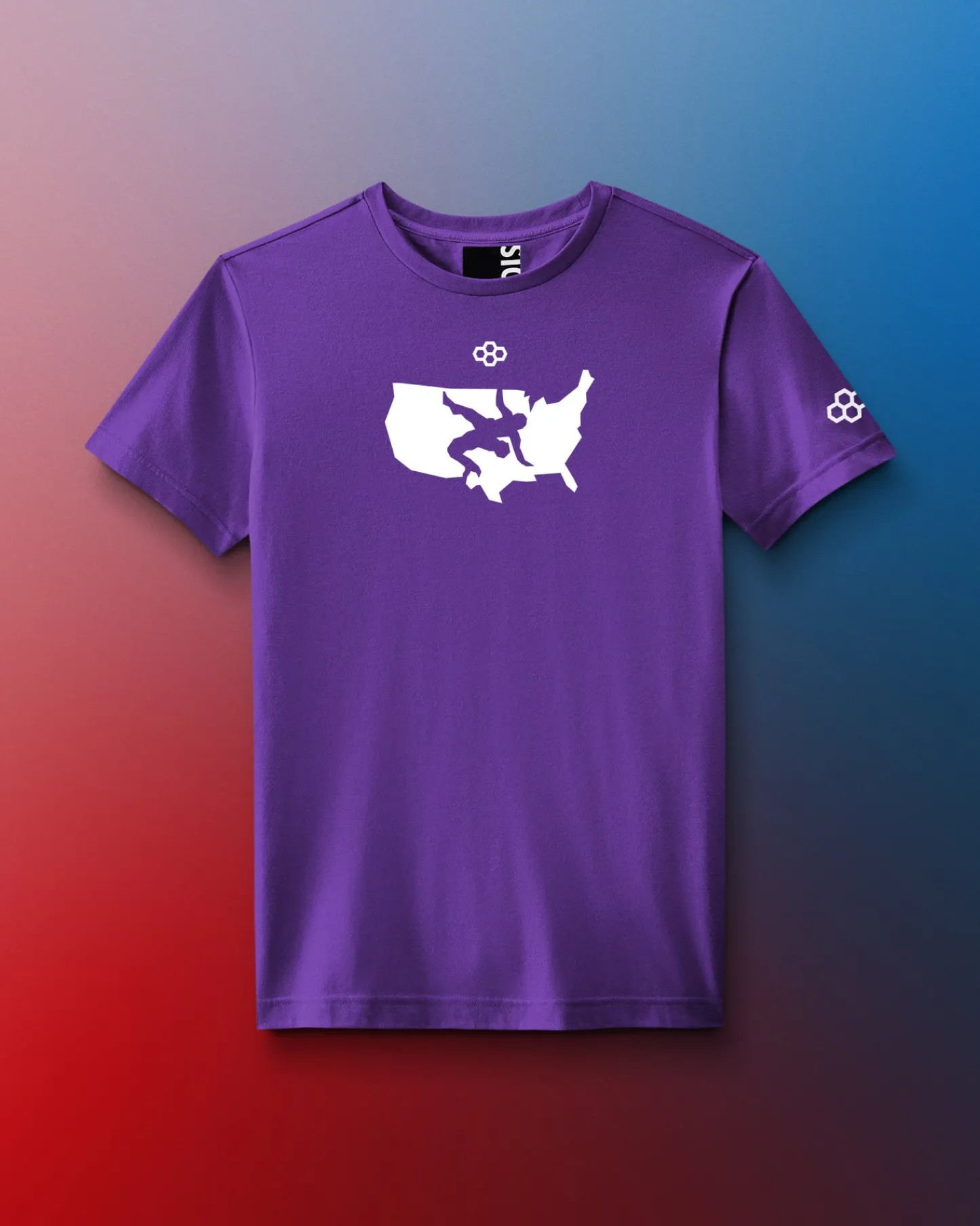 Shirts & Tees|Shirts & Tees>RUDIS USA Wrestling Elite Super Soft T-Shirt
