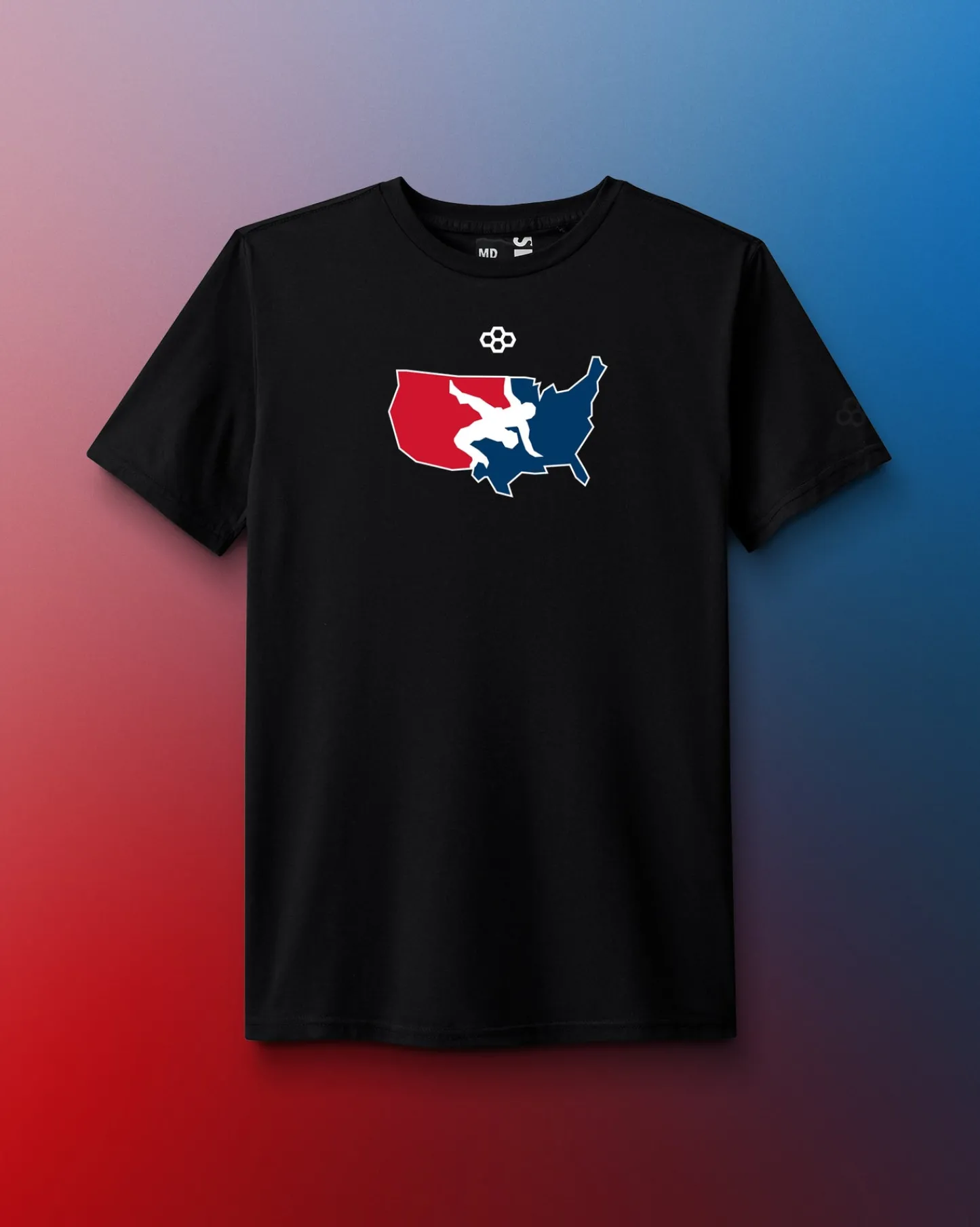 Shirts & Tees|Shirts & Tees>RUDIS USA Wrestling Elite Super Soft T-Shirt