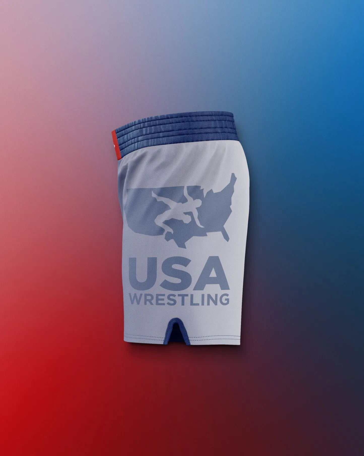Shorts & Bottoms|Shorts & Bottoms>RUDIS USA Wrestling Flag Sublimated Shorts Navy