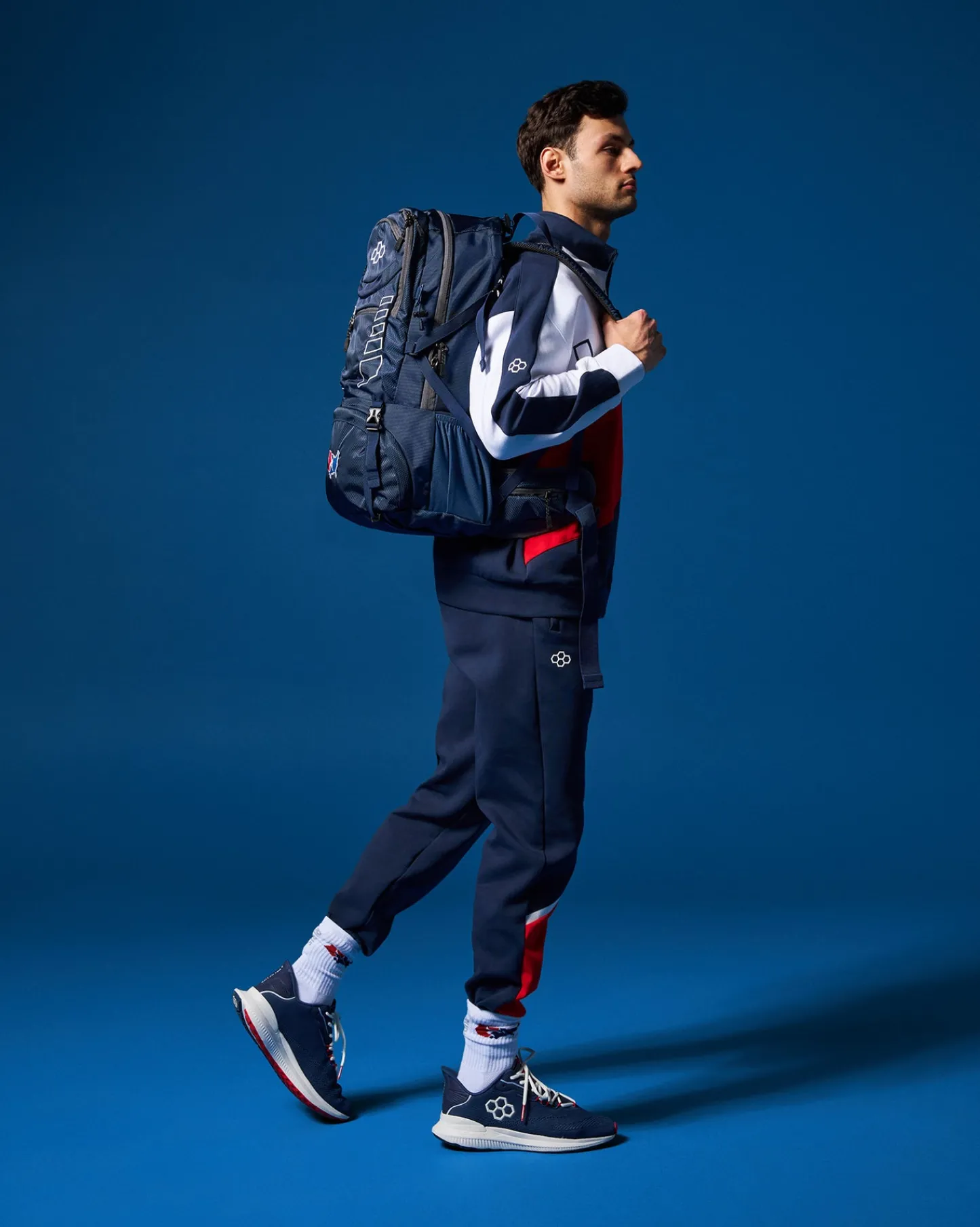 Gearpacks|Bags>RUDIS USA Wrestling Genesis Gearpack IV Navy