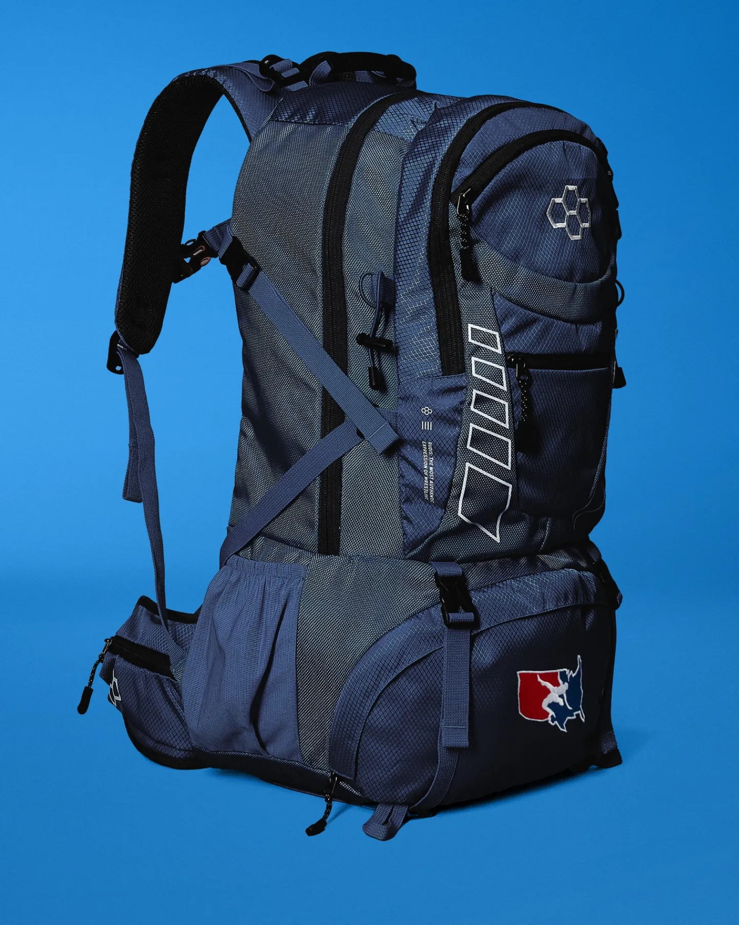 Gearpacks|Bags>RUDIS USA Wrestling Genesis Gearpack IV Navy