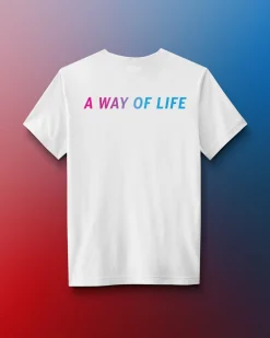 Shirts & Tees|Shirts & Tees>RUDIS USA Wrestling Gradient Elite Super Soft T-Shirt White