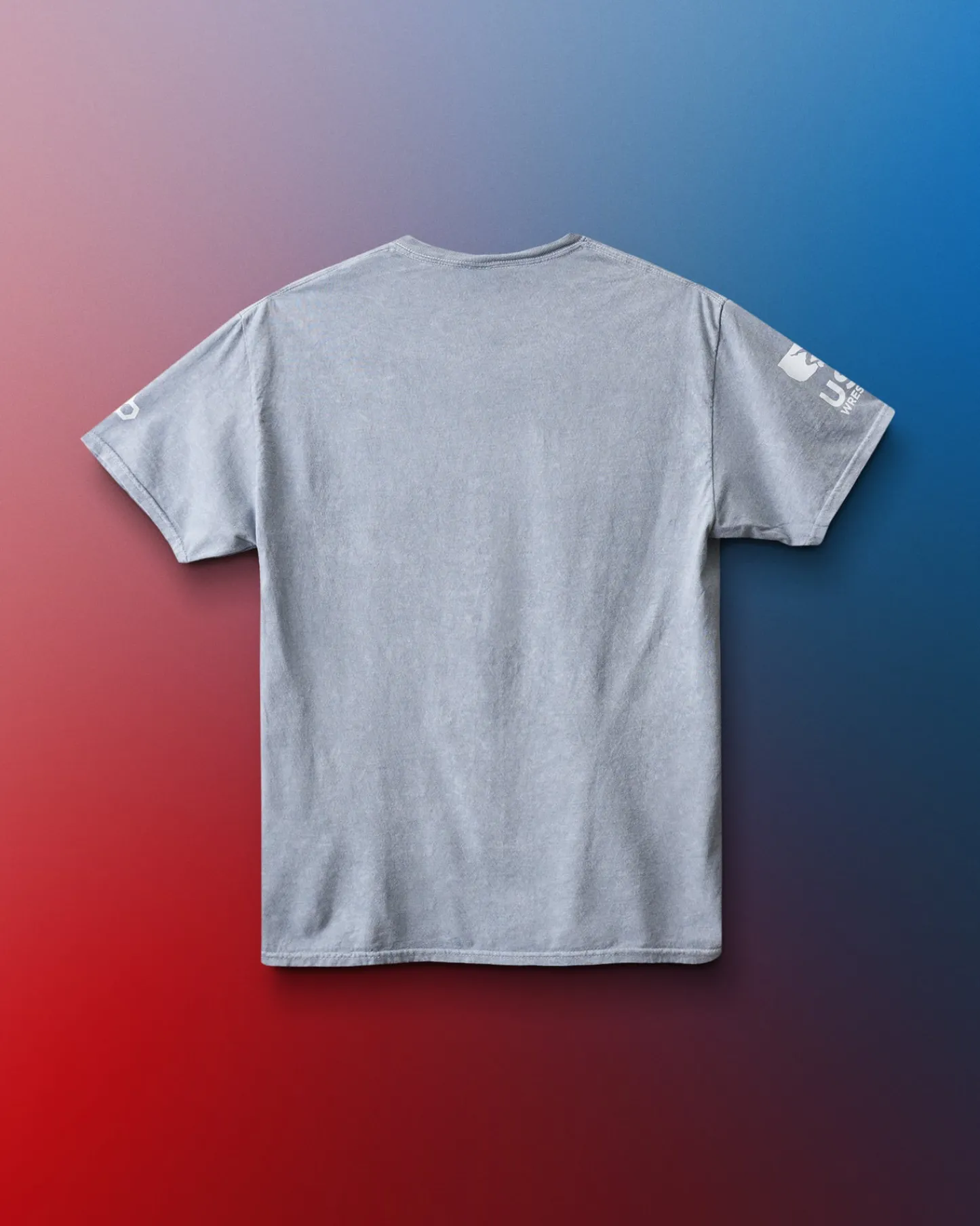 Shirts & Tees|Shirts & Tees>RUDIS USA Wrestling Logo Acid Wash Heavyweight T-Shirt