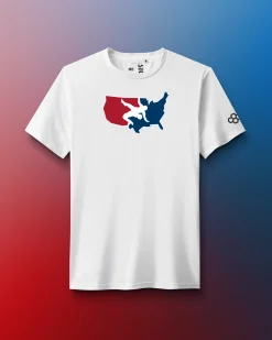 Shirts & Tees|Shirts & Tees>RUDIS USA Wrestling Logo Elite Super Soft T-Shirt