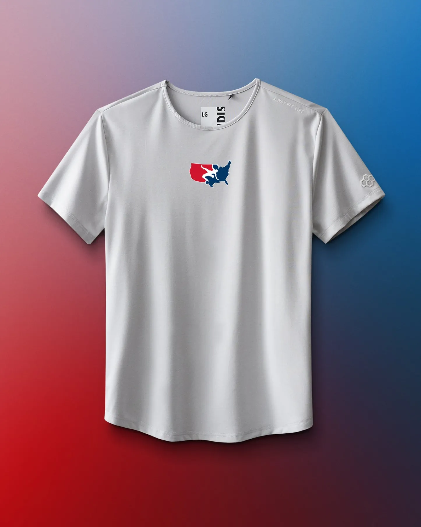 Shirts & Tees|Shirts & Tees>RUDIS USA Wrestling Logo Ultimate T-Shirt