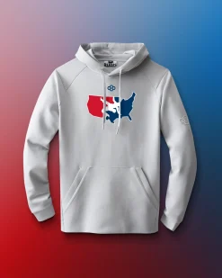 Hoodies & Pullovers|Hoodies & Pullovers>RUDIS USA Wrestling Logo Ultimate Hoodie