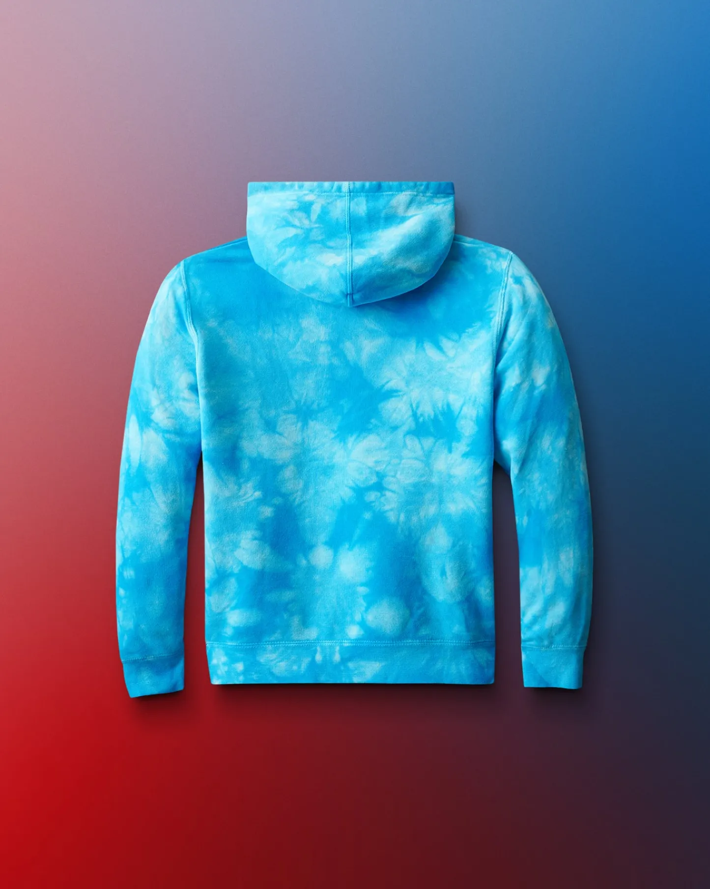 Hoodies & Pullovers>RUDIS USA Wrestling Logo Youth Tie-Dye Hoodie
