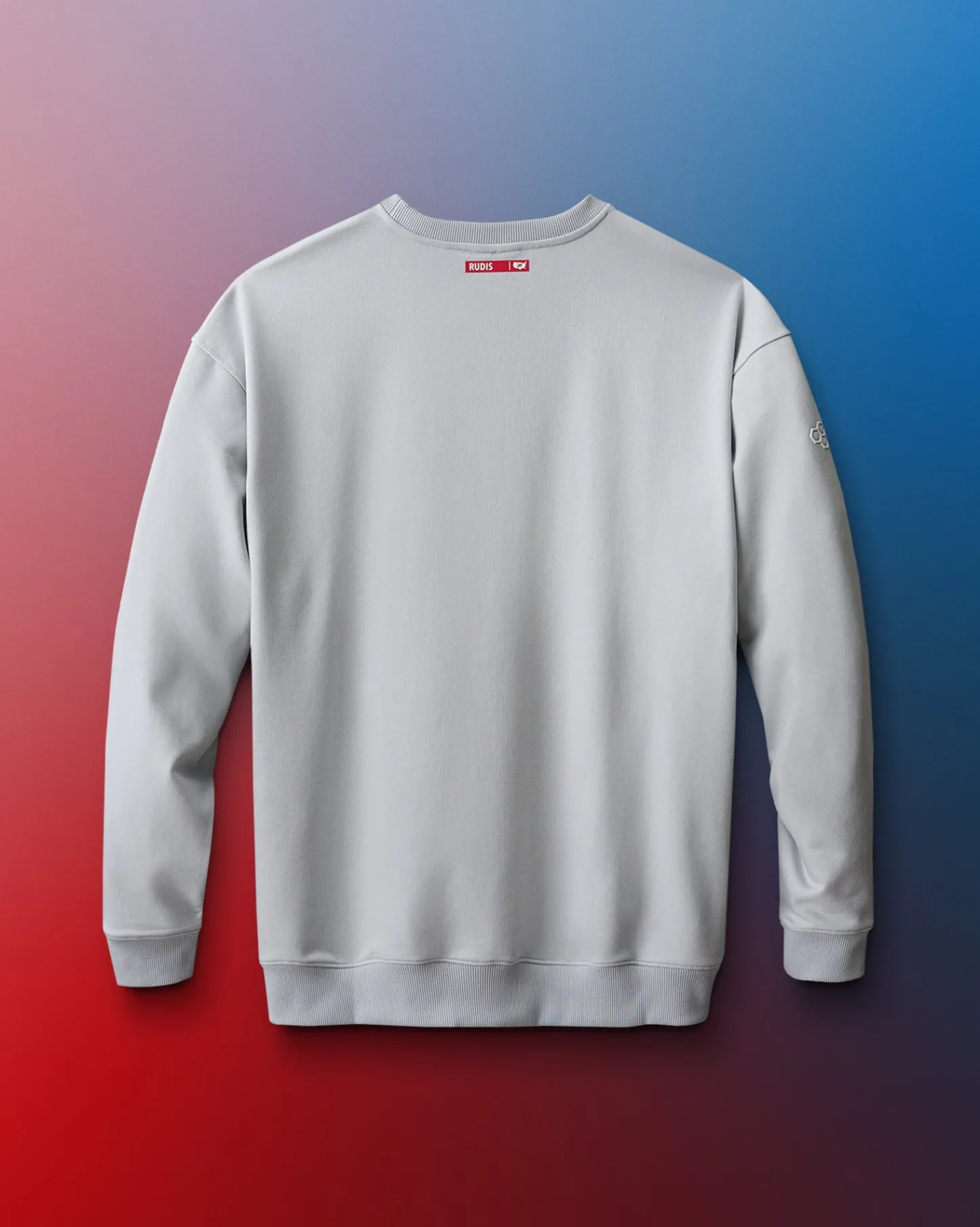 Hoodies & Pullovers|Hoodies & Pullovers>RUDIS USA Wrestling Luxe Terry Crewneck