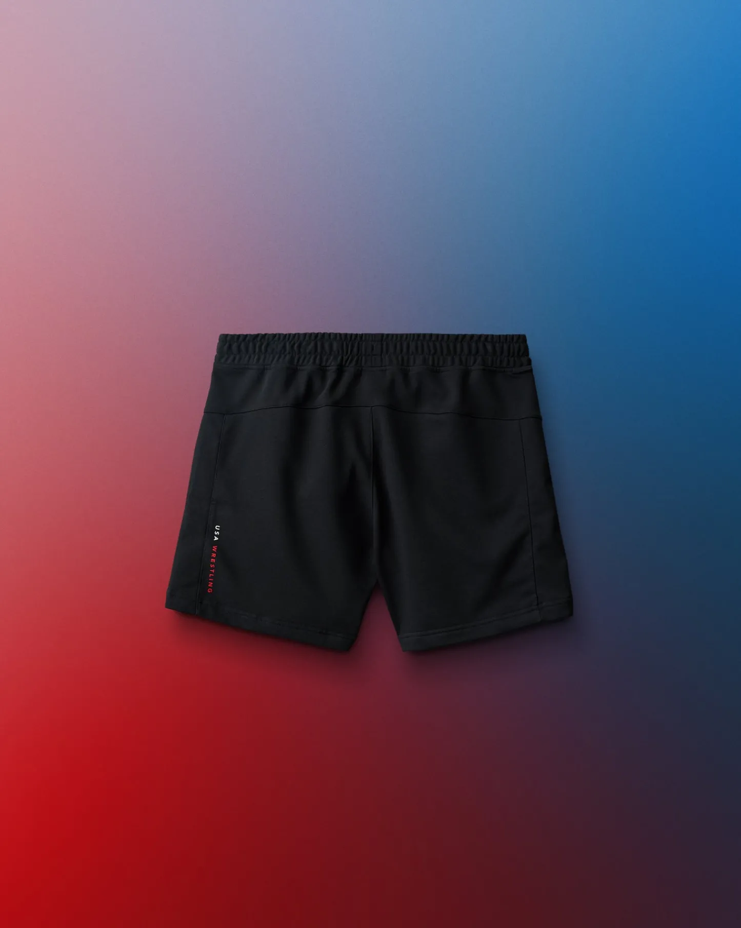 Shorts & Bottoms>RUDIS USA Wrestling Luxe Terry 5" Youth Shorts