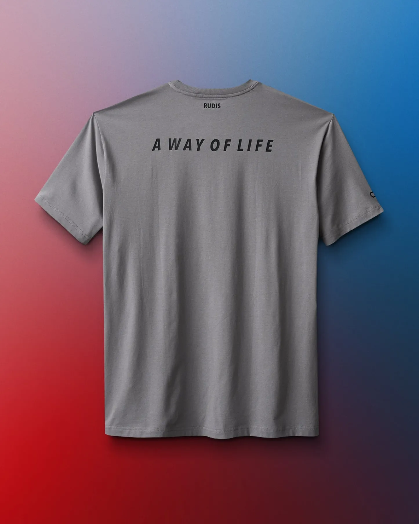 Shirts & Tees|Shirts & Tees>RUDIS USA Wrestling Stacked Hybrid T-Shirt